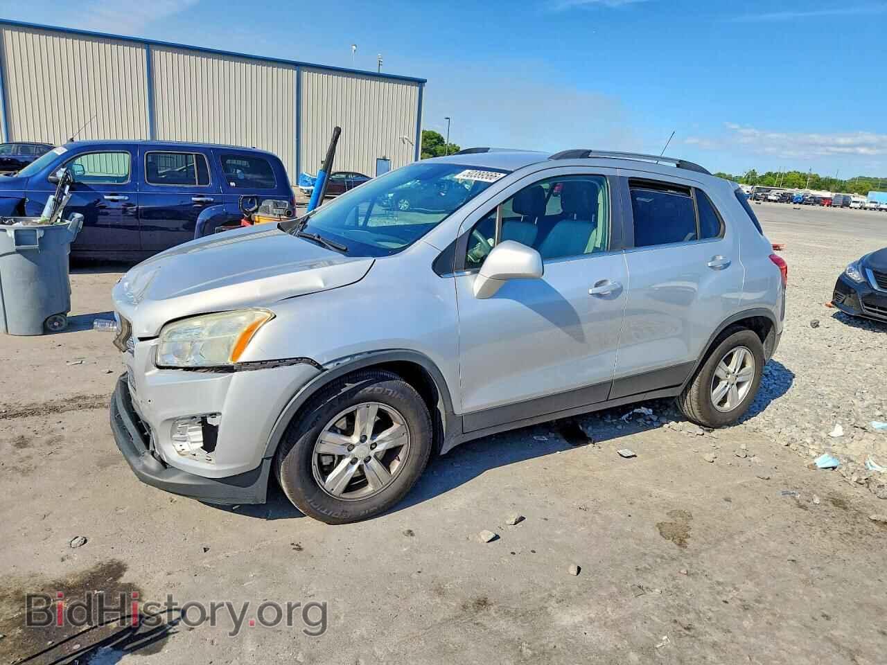 Фотография 3GNCJLSB4GL227819 - CHEVROLET TRAX 2016