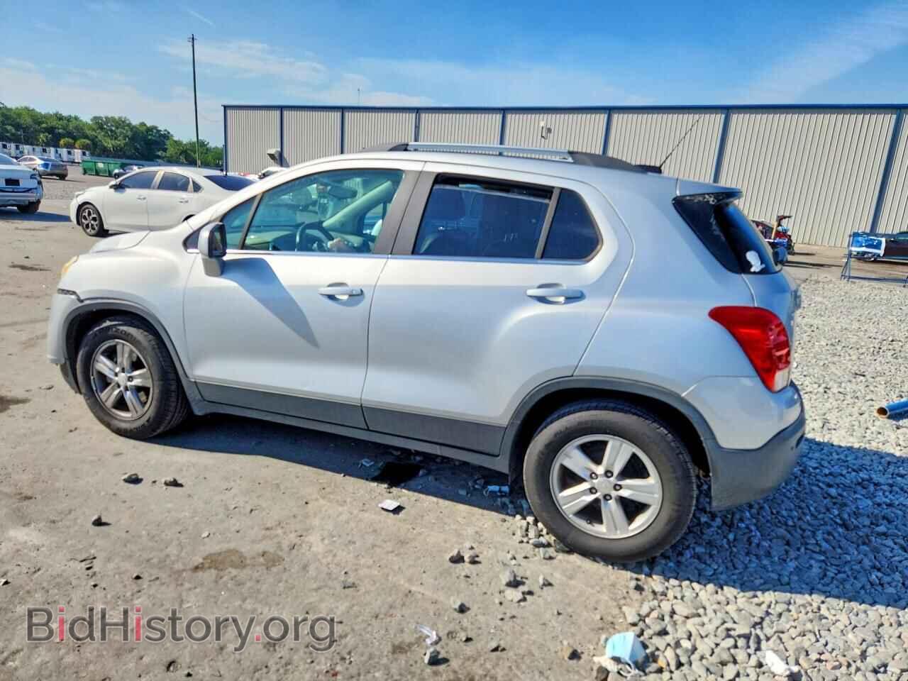 2016 CHEVROLET TRAX - VIN: 3GNCJLSB4GL227819 - Фото 2