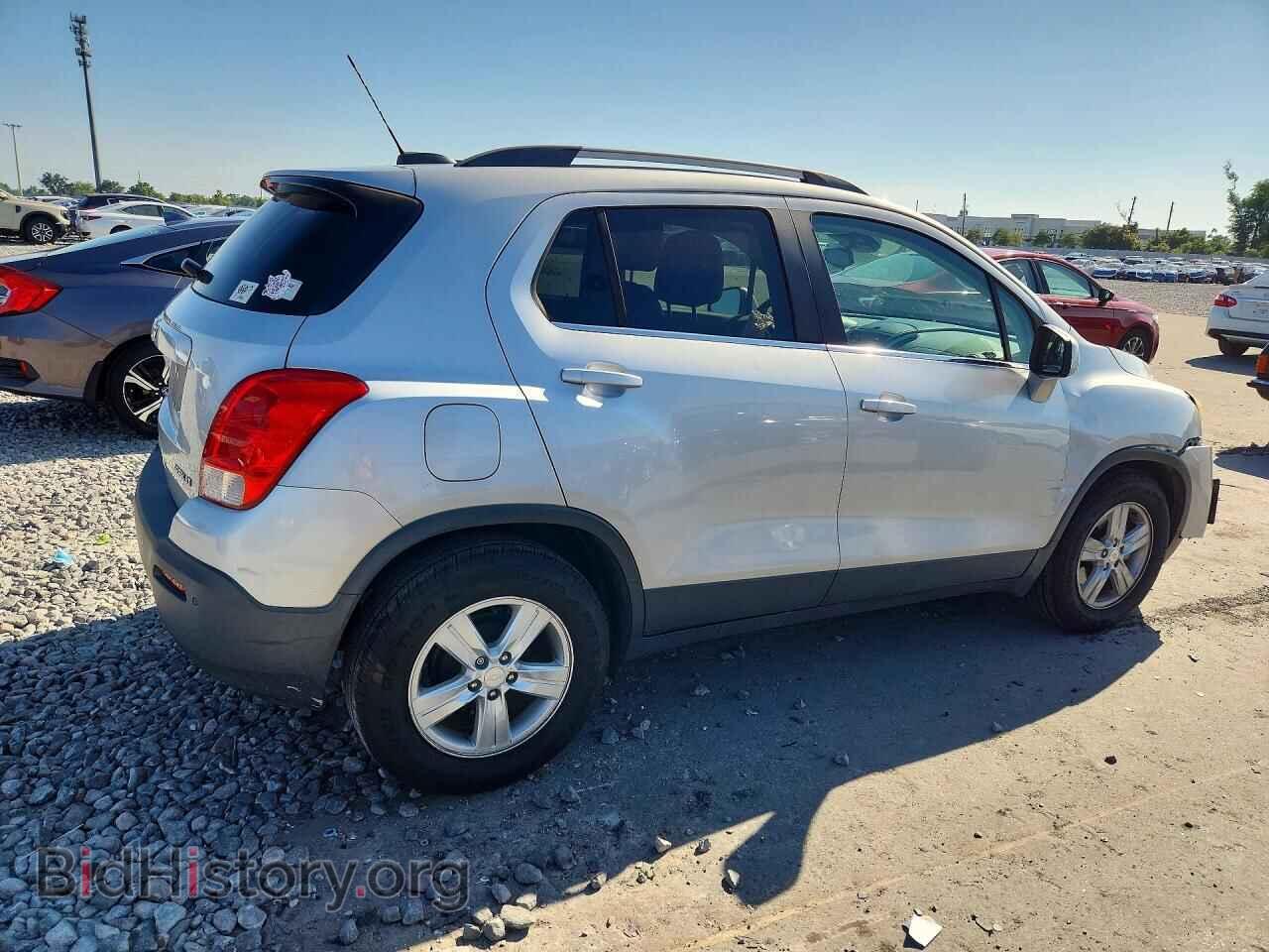2016 CHEVROLET TRAX - VIN: 3GNCJLSB4GL227819 - Фото 3