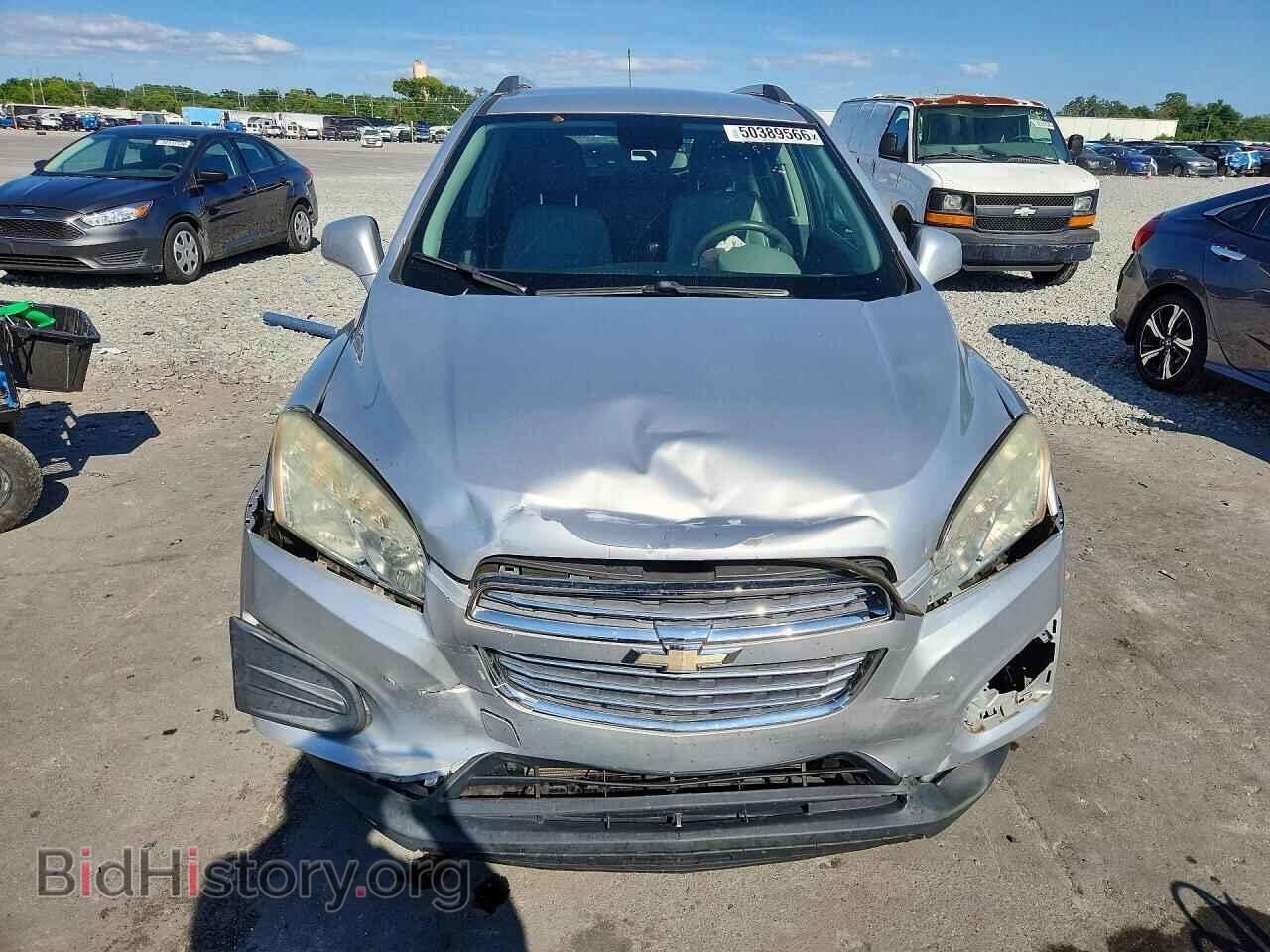 2016 CHEVROLET TRAX - VIN: 3GNCJLSB4GL227819 - Фото 5