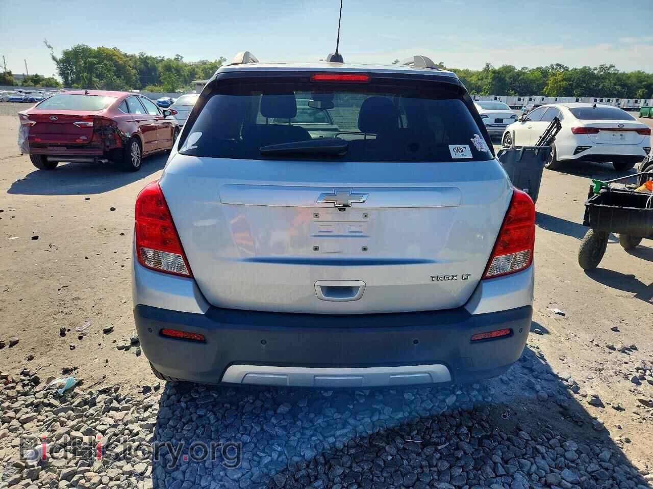 2016 CHEVROLET TRAX - VIN: 3GNCJLSB4GL227819 - Фото 6