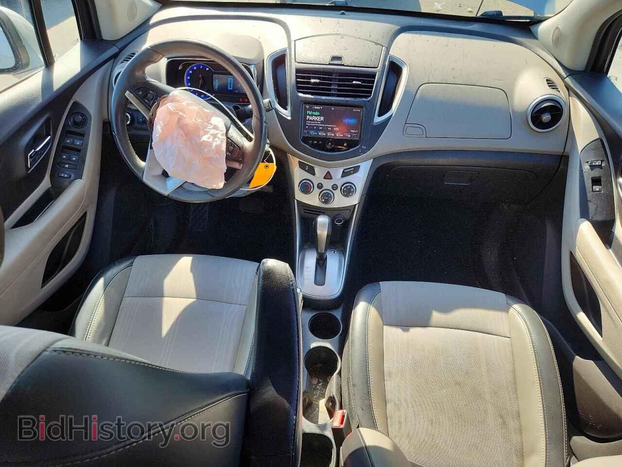 2016 CHEVROLET TRAX - VIN: 3GNCJLSB4GL227819 - Фото 8