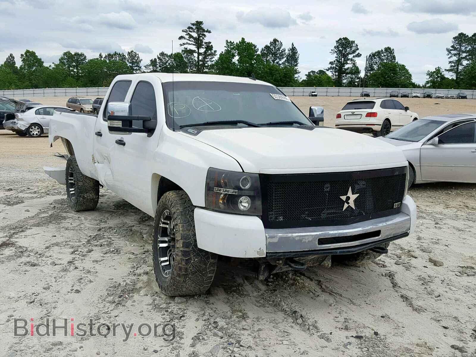 Фотография 1GCHC23688F189494 - CHEVROLET SILVERADO 2008