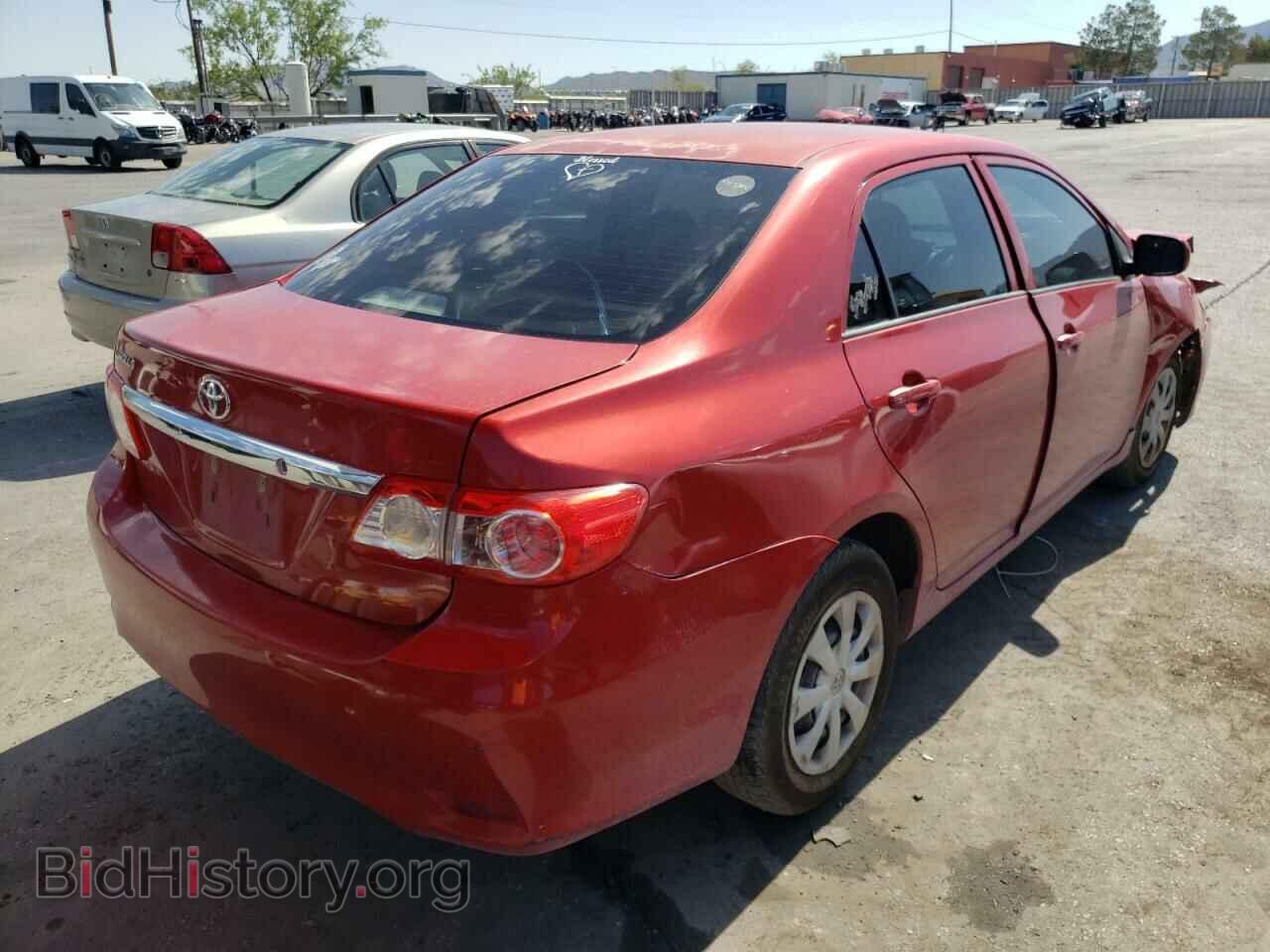 2012 TOYOTA COROLLA - VIN: 5YFBU4EE2CP017496 - Фото 4