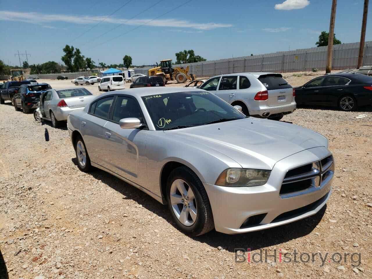 Photo 2C3CDXHG0CH302386 - DODGE CHARGER 2012