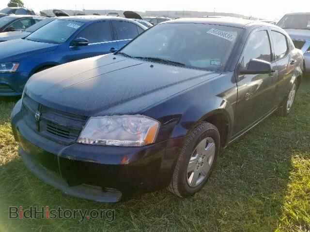 2010 DODGE AVENGER - VIN: 1B3CC4FBXAN122018 - Фото 2