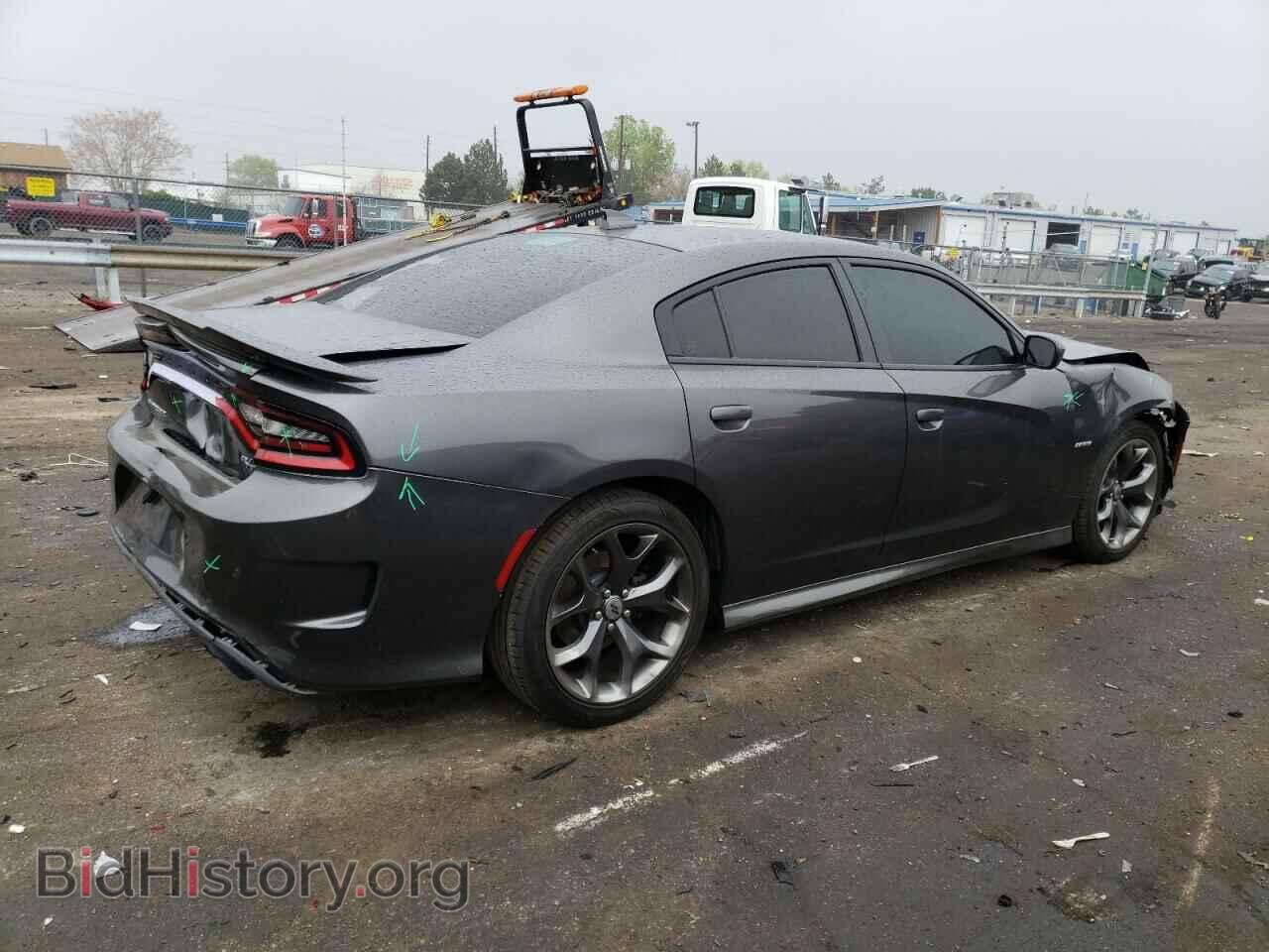 2019 DODGE CHARGER - VIN: 2C3CDXCT0KH575511 - Фото 3