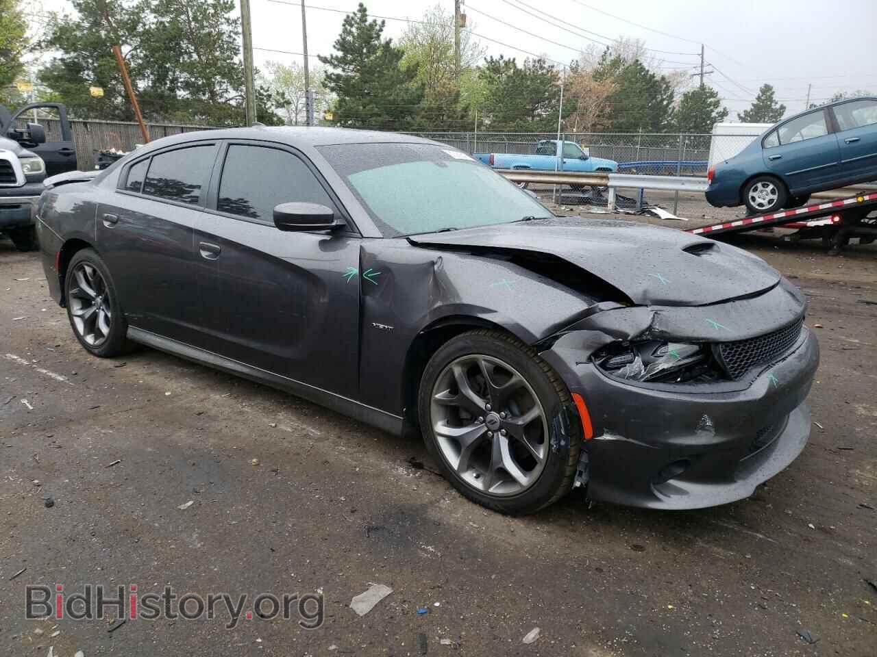 2019 DODGE CHARGER - VIN: 2C3CDXCT0KH575511 - Фото 4