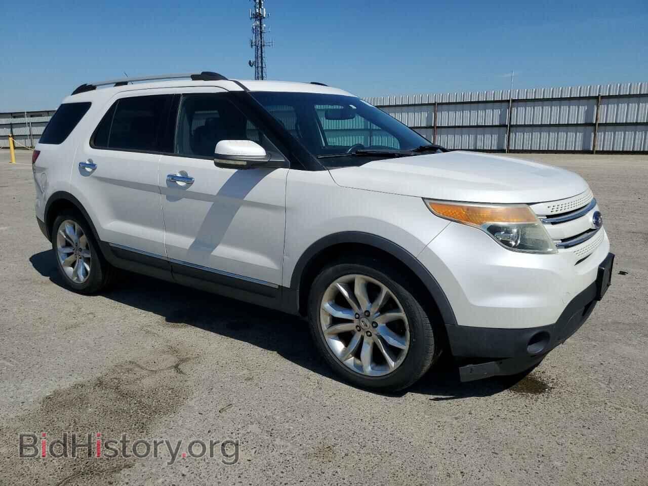 2011 FORD EXPLORER - VIN: 1FMHK7F87BGA94760 - Фото 4