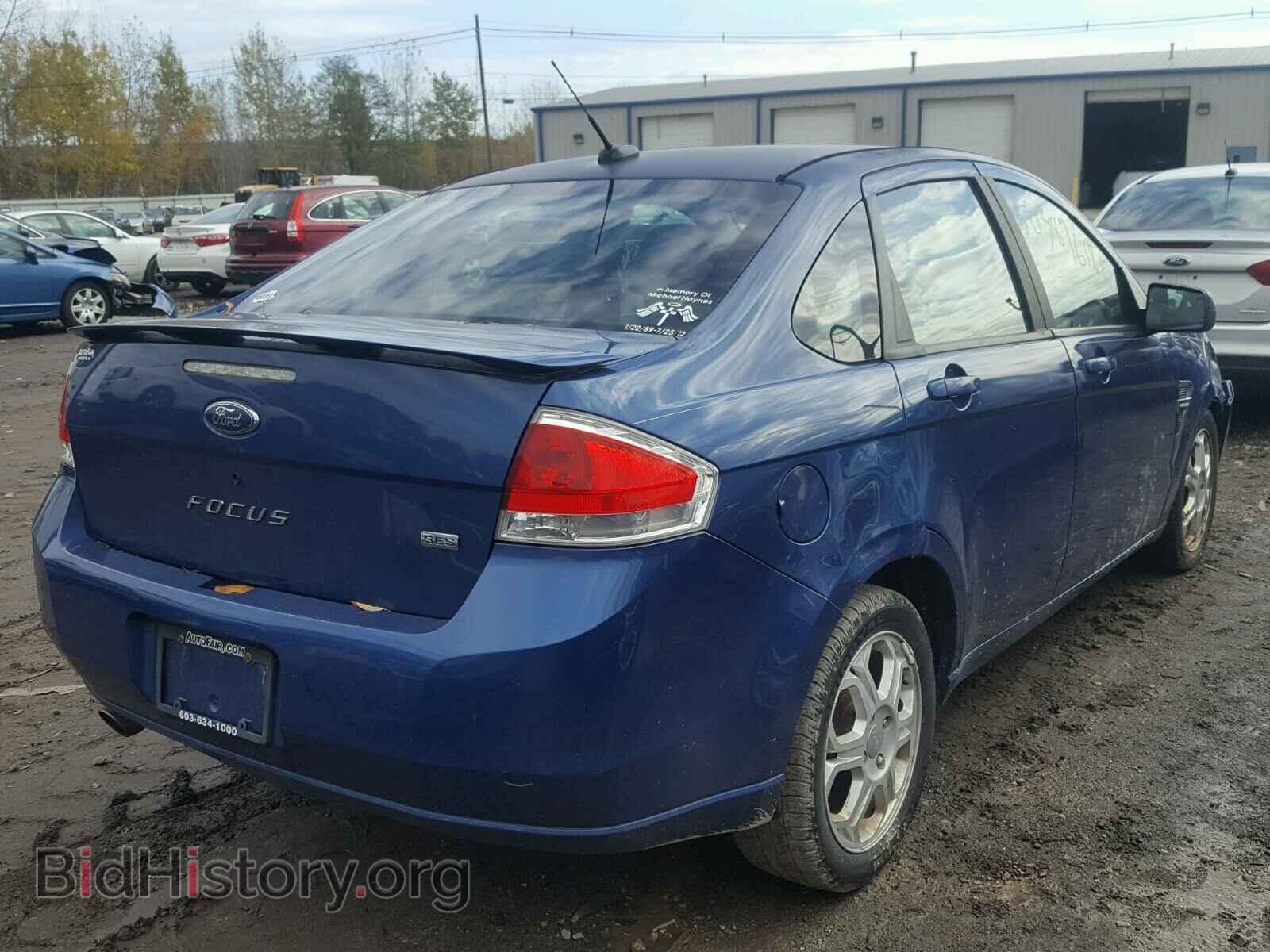 2008 FORD FOCUS - VIN: 1FAHP35N08W107861 - Фото 4