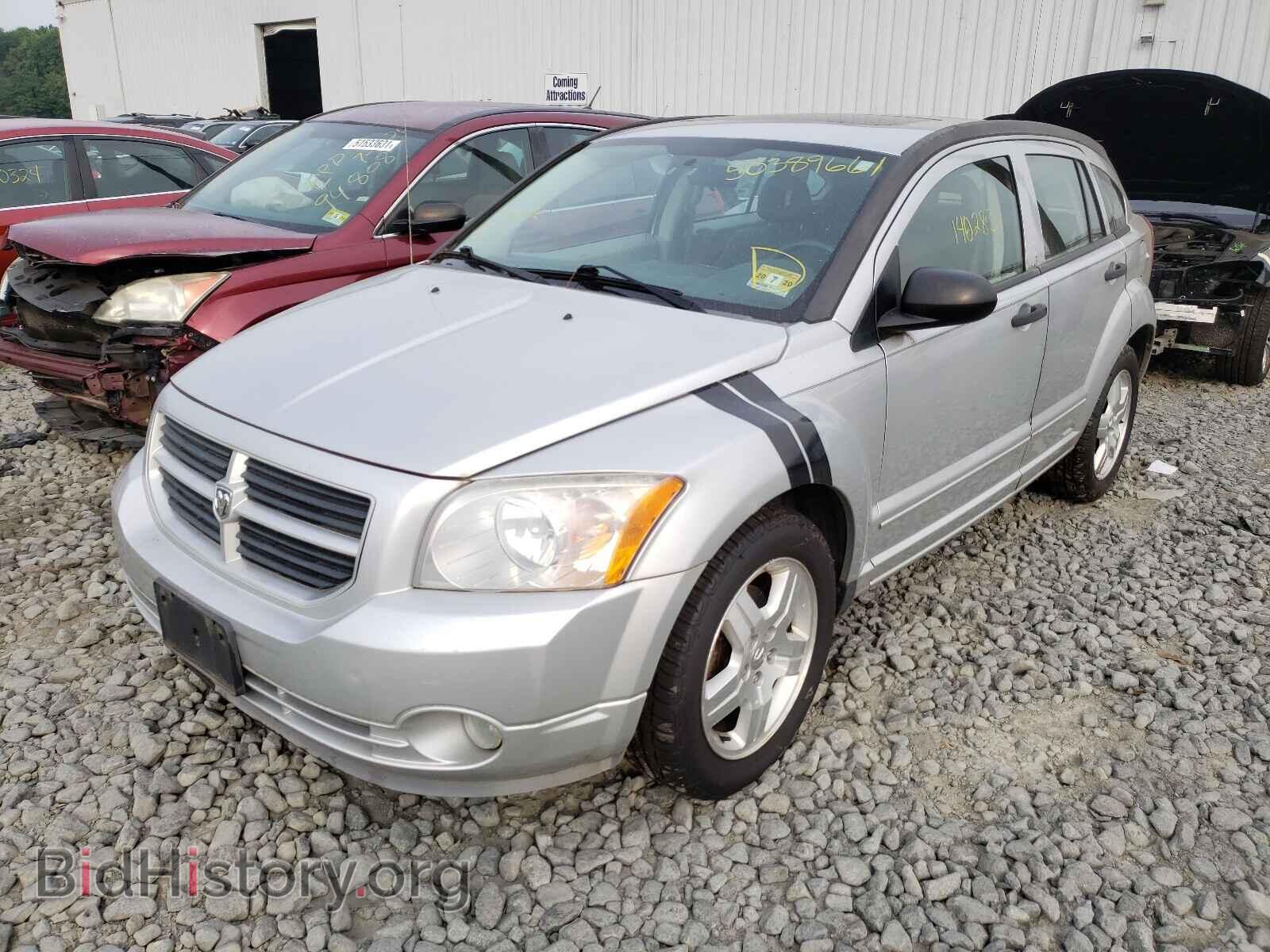 2007 DODGE CALIBER - VIN: 1B3HB48B27D559340 - Фото 2