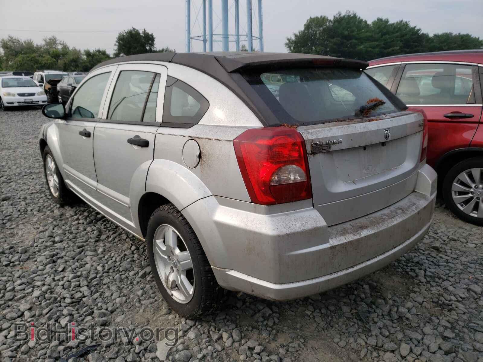 2007 DODGE CALIBER - VIN: 1B3HB48B27D559340 - Фото 3