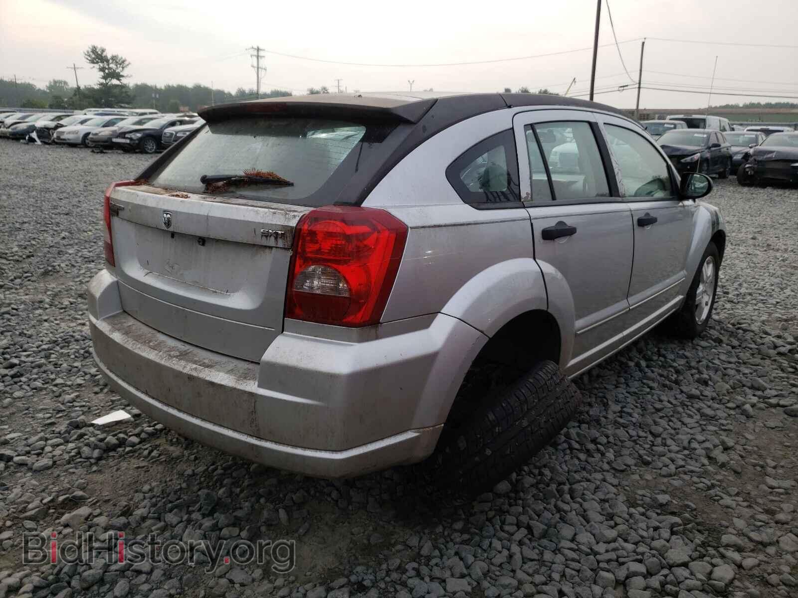 2007 DODGE CALIBER - VIN: 1B3HB48B27D559340 - Фото 4