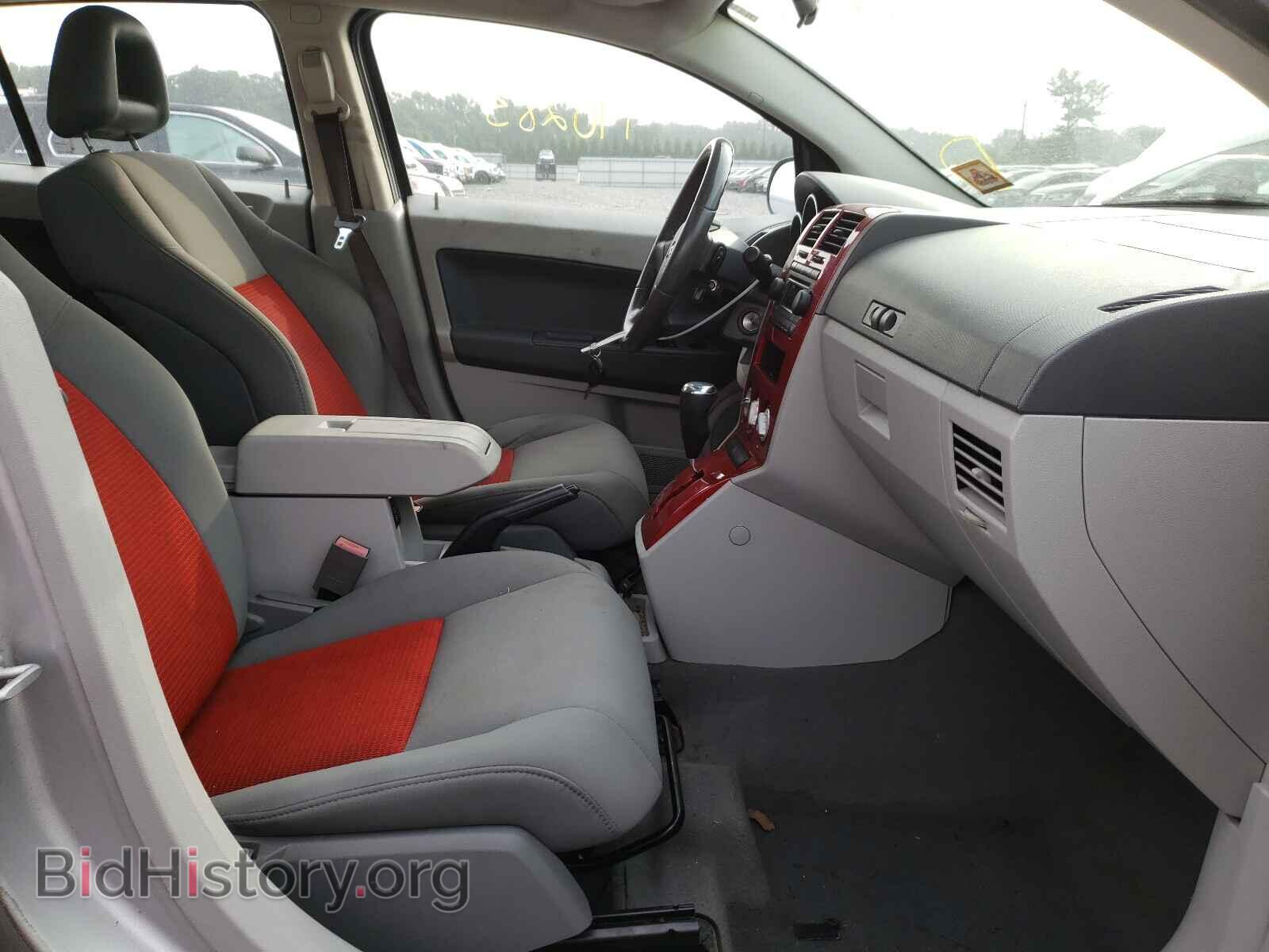 2007 DODGE CALIBER - VIN: 1B3HB48B27D559340 - Фото 5