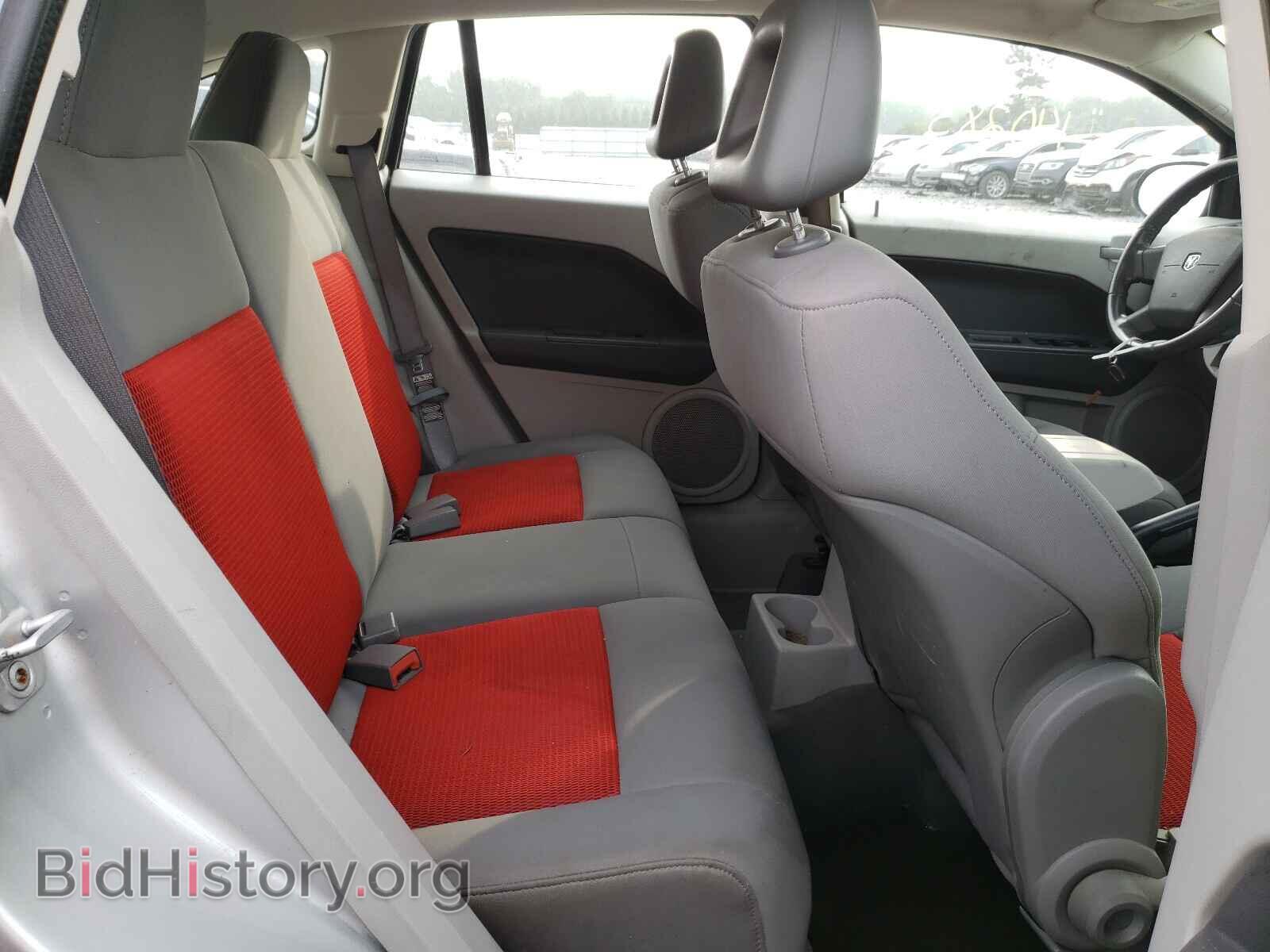 2007 DODGE CALIBER - VIN: 1B3HB48B27D559340 - Фото 6