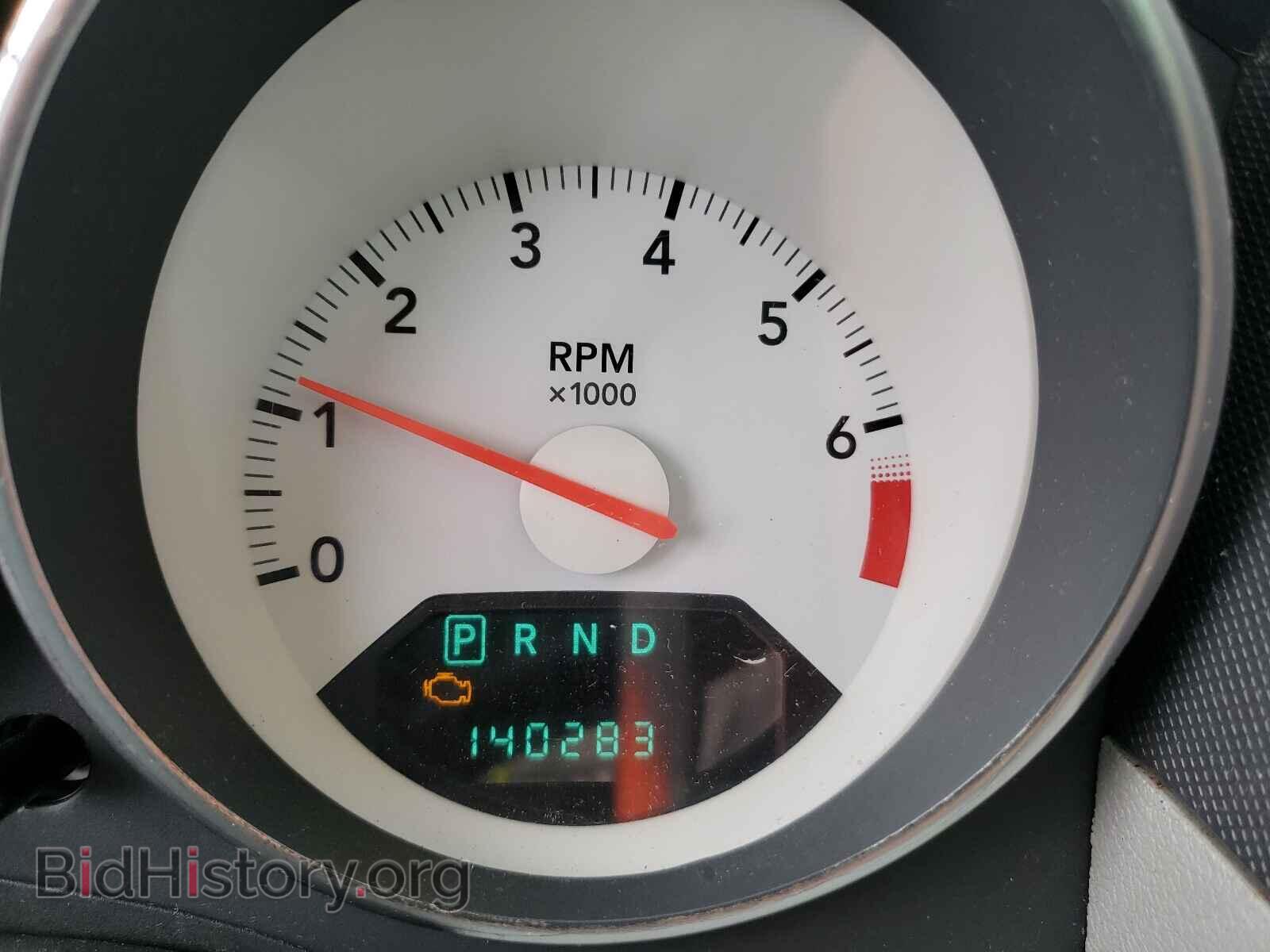 2007 DODGE CALIBER - VIN: 1B3HB48B27D559340 - Фото 8