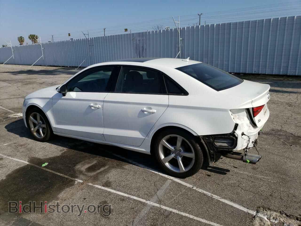 2016 AUDI A3 - VIN: WAUA7GFF6G1022834 - Фото 2