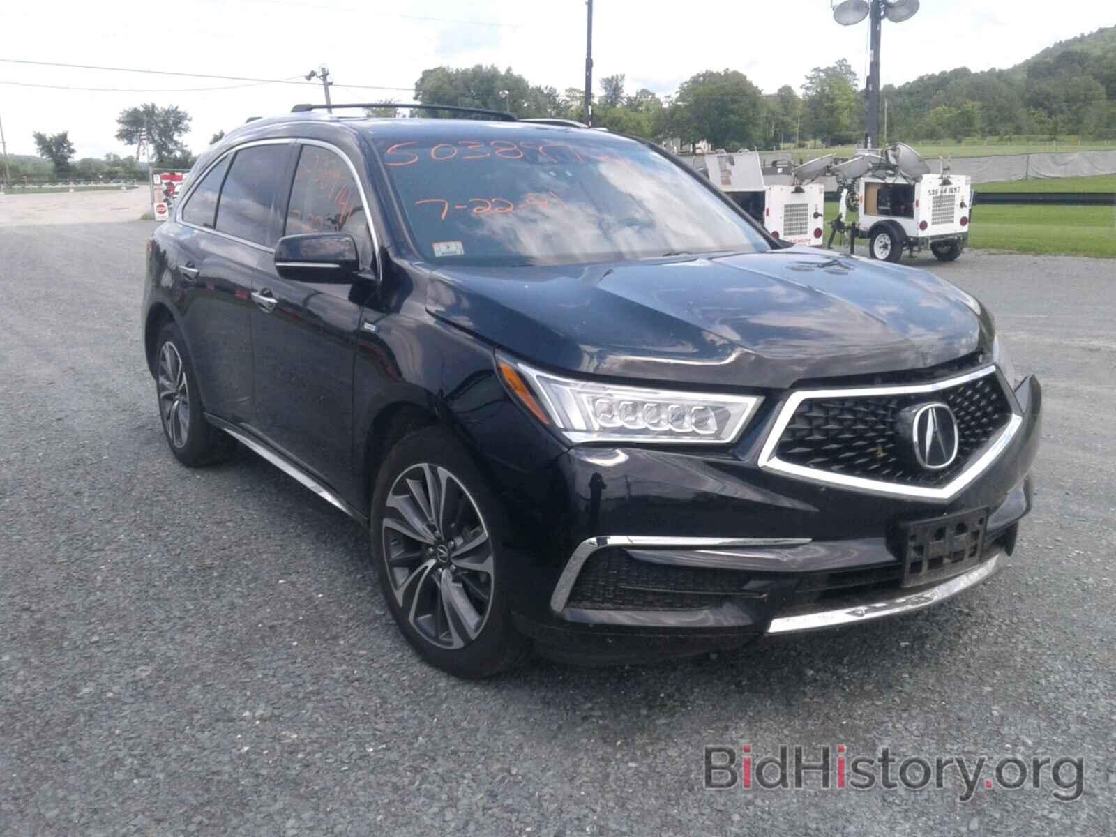 Фотография 5J8YD7H52KL000388 - ACURA MDX 2019