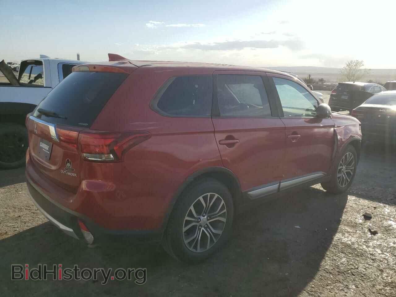 2017 MITSUBISHI OUTLANDER - VIN: JA4AZ2A30HZ045987 - Фото 3