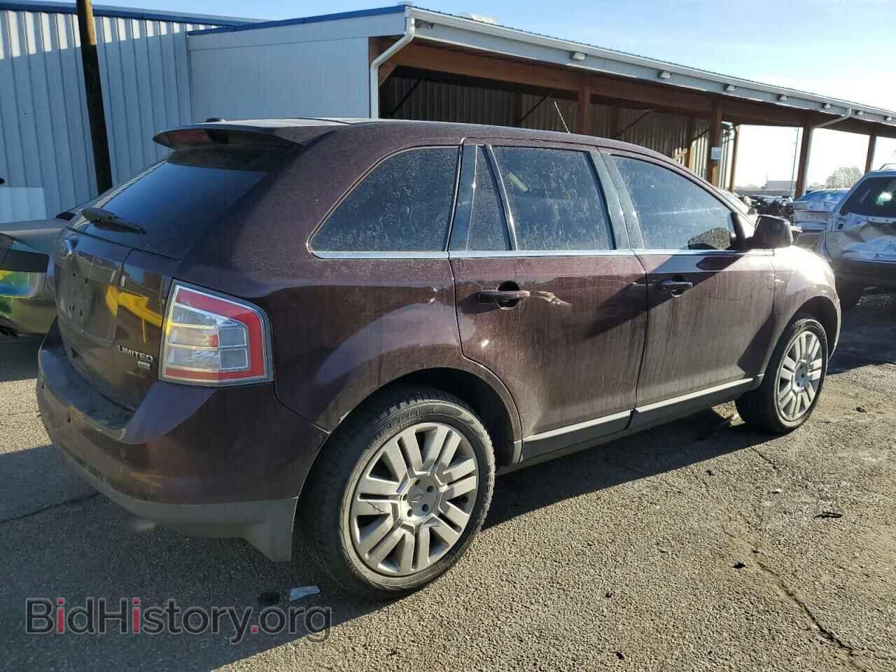 2009 FORD EDGE - VIN: 2FMDK49C39BA49572 - Фото 3