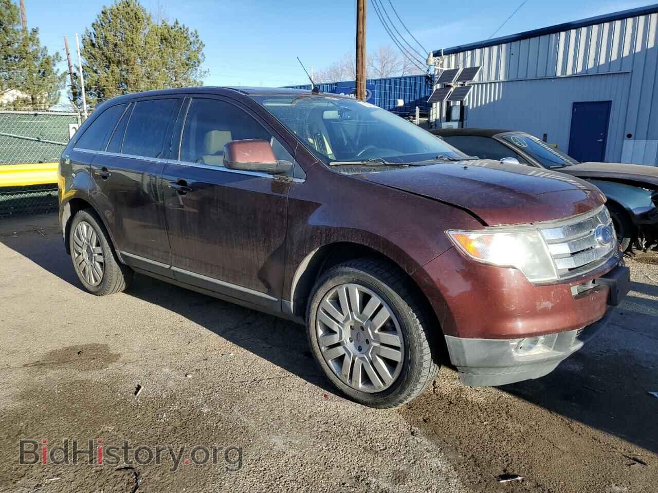 2009 FORD EDGE - VIN: 2FMDK49C39BA49572 - Фото 4