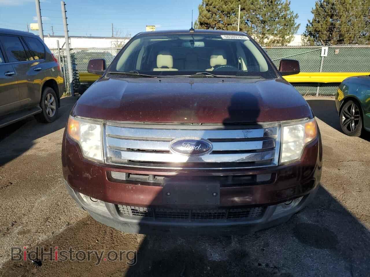 2009 FORD EDGE - VIN: 2FMDK49C39BA49572 - Фото 5