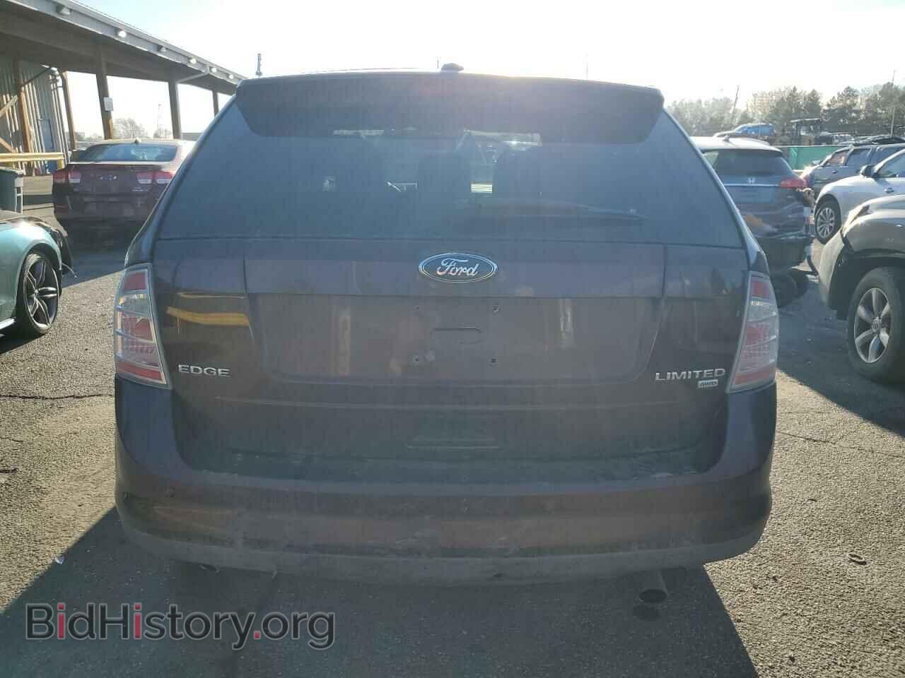 2009 FORD EDGE - VIN: 2FMDK49C39BA49572 - Фото 6