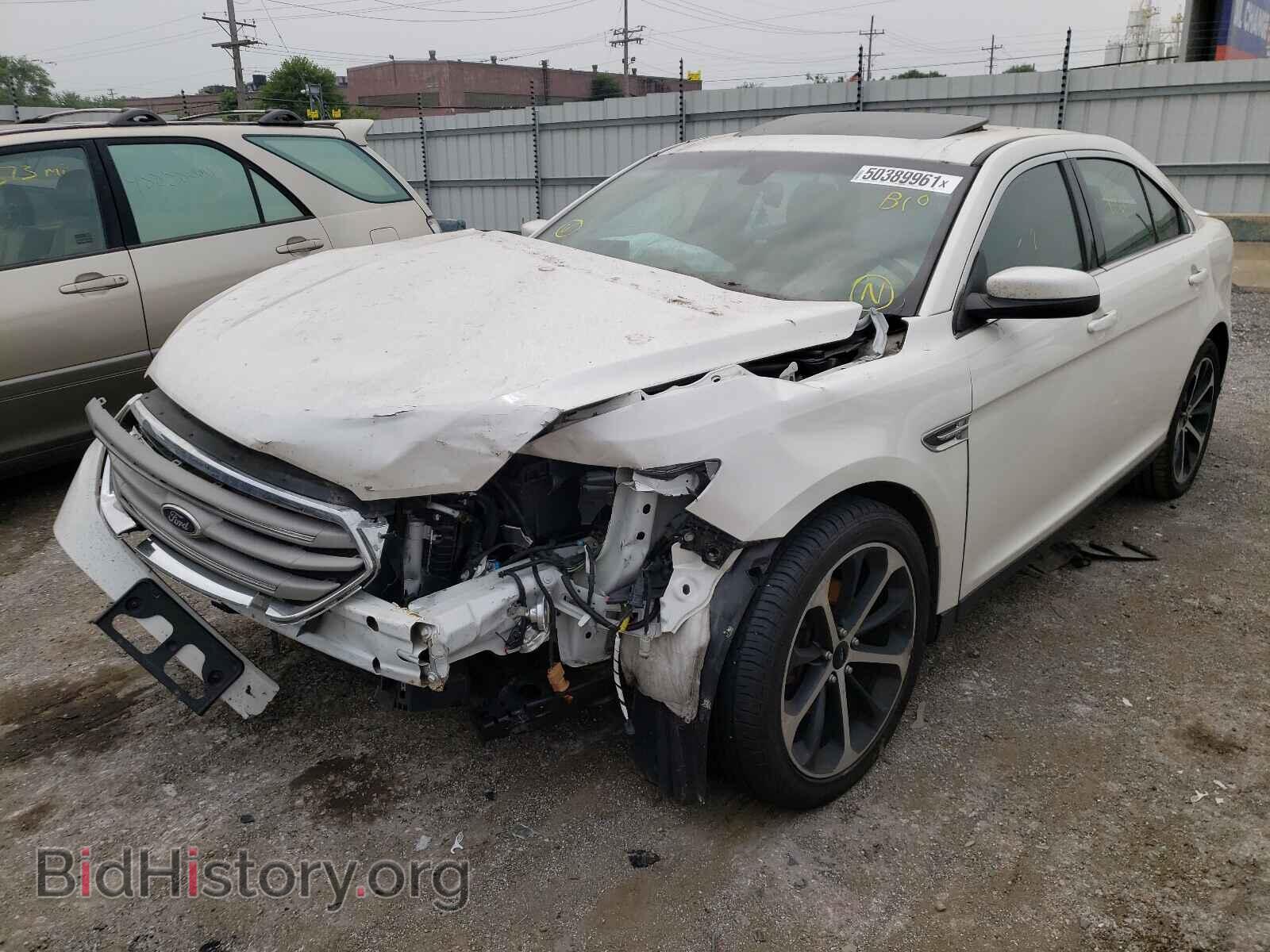 2015 FORD TAURUS - VIN: 1FAHP2E87FG208651 - Фото 2