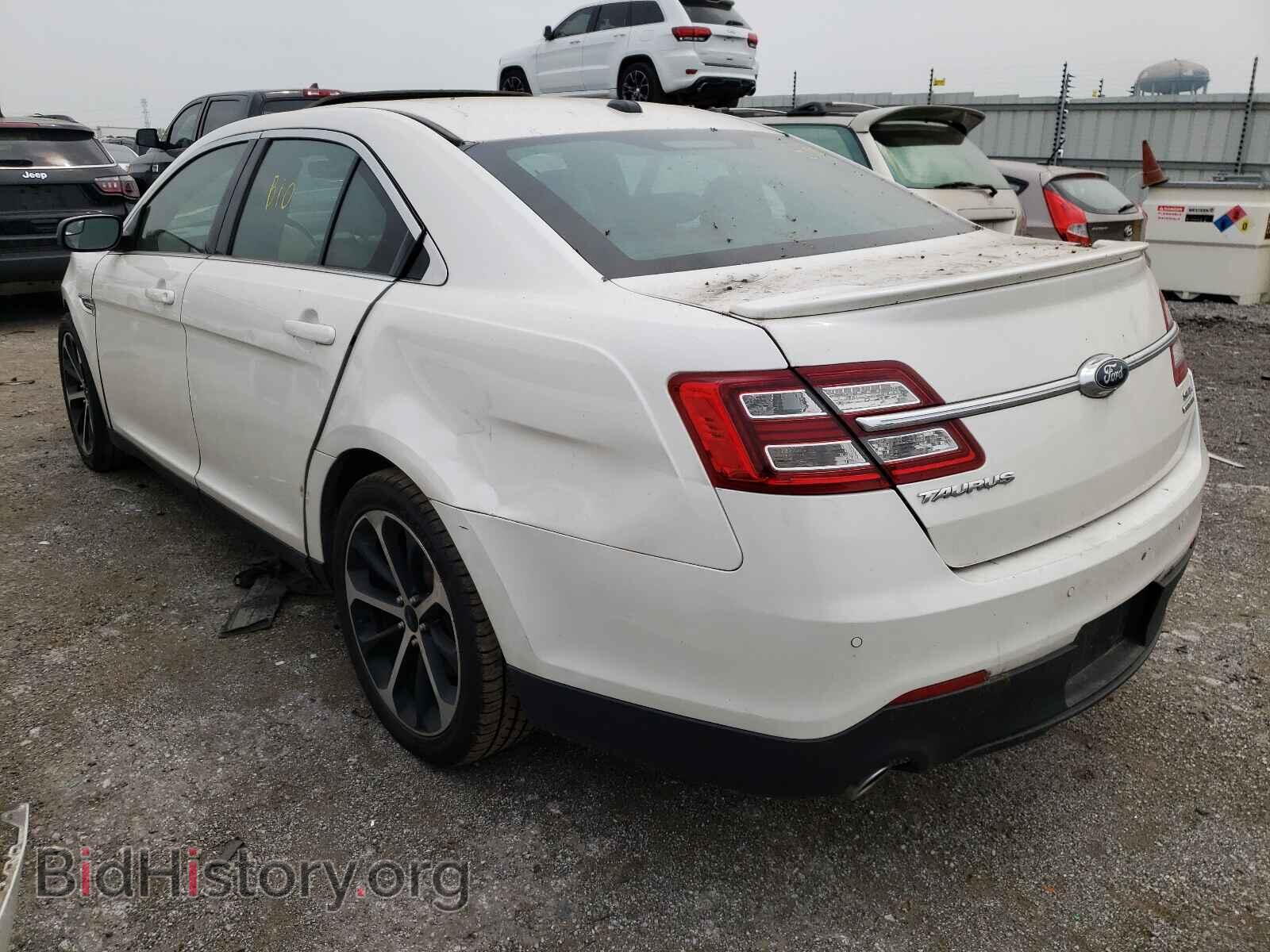 2015 FORD TAURUS - VIN: 1FAHP2E87FG208651 - Фото 3