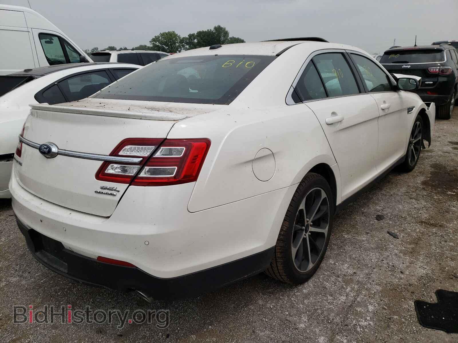 2015 FORD TAURUS - VIN: 1FAHP2E87FG208651 - Фото 4