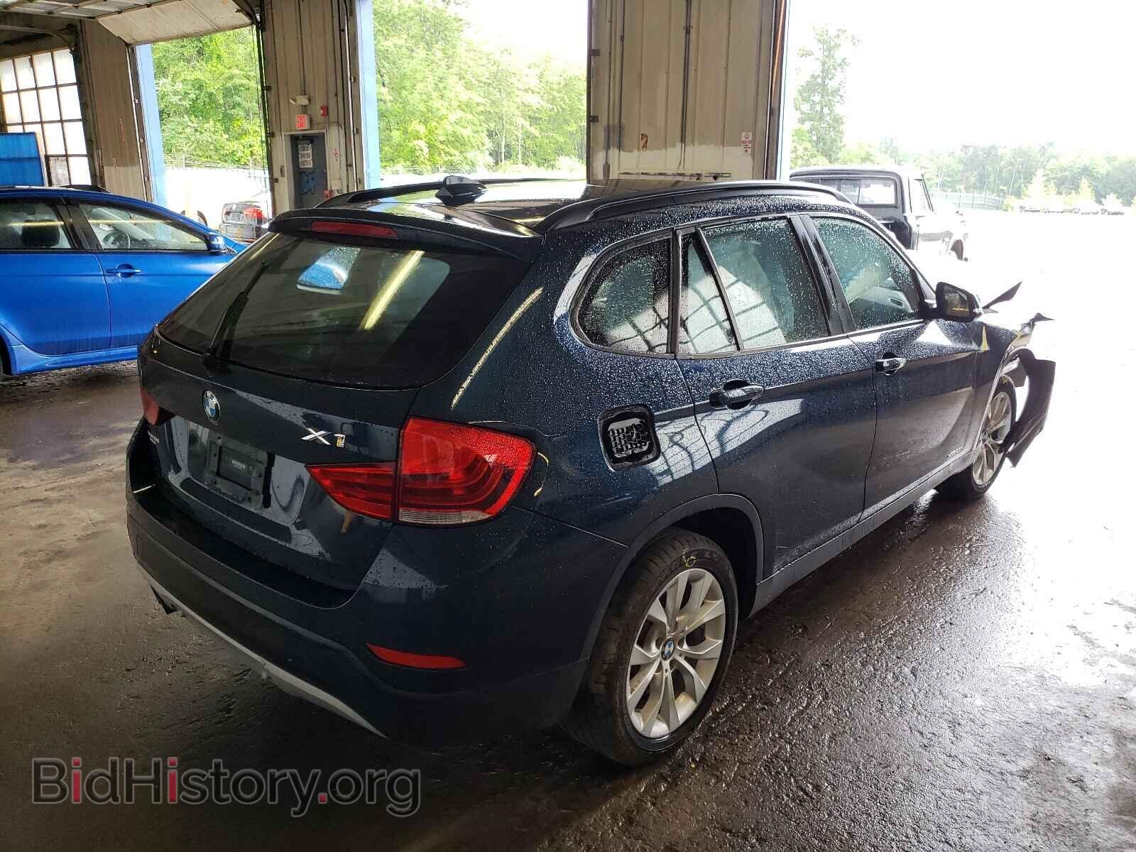 2013 BMW X1 - VIN: WBAVL1C50DVR90552 - Фото 4