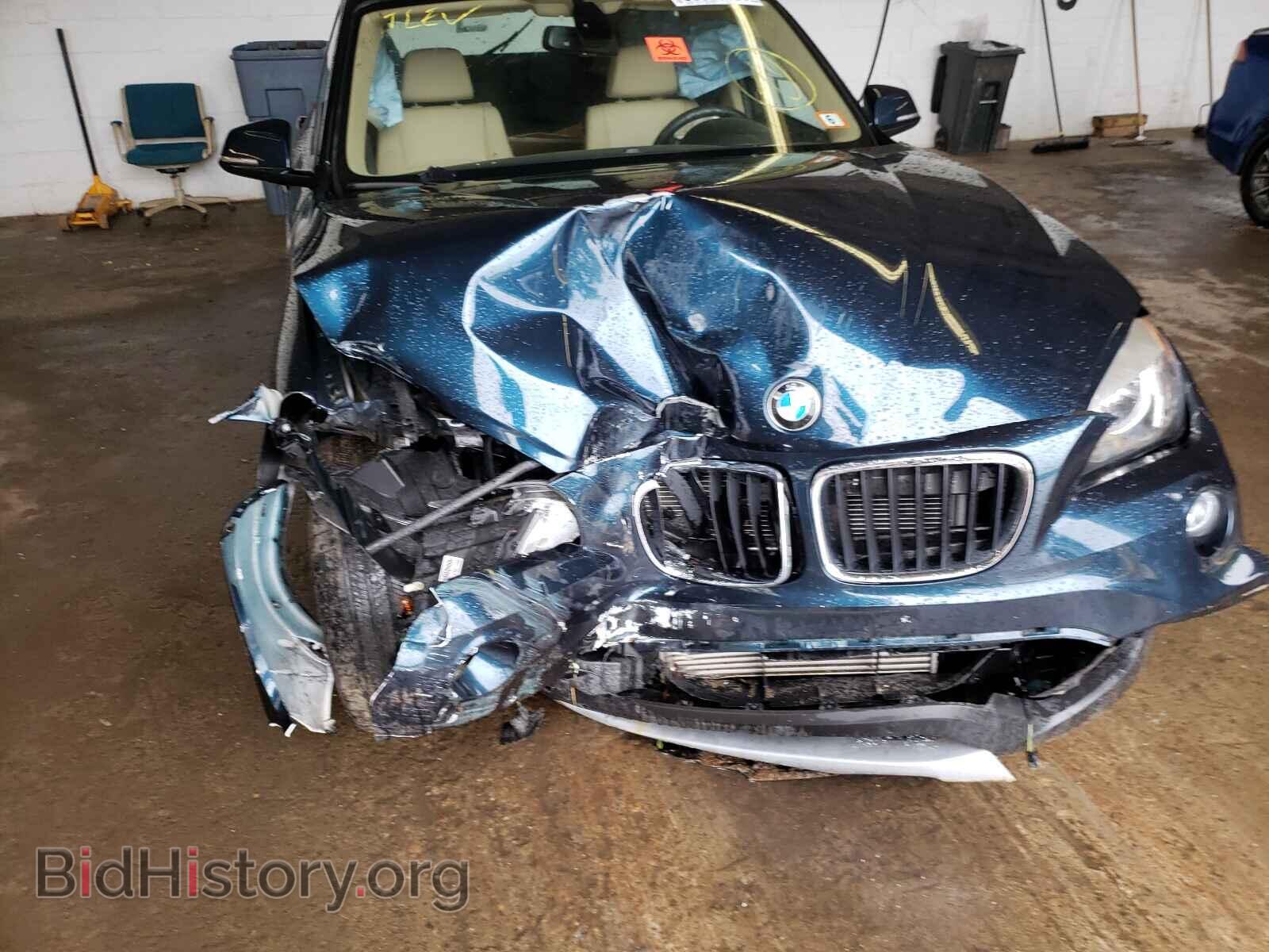 2013 BMW X1 - VIN: WBAVL1C50DVR90552 - Фото 9