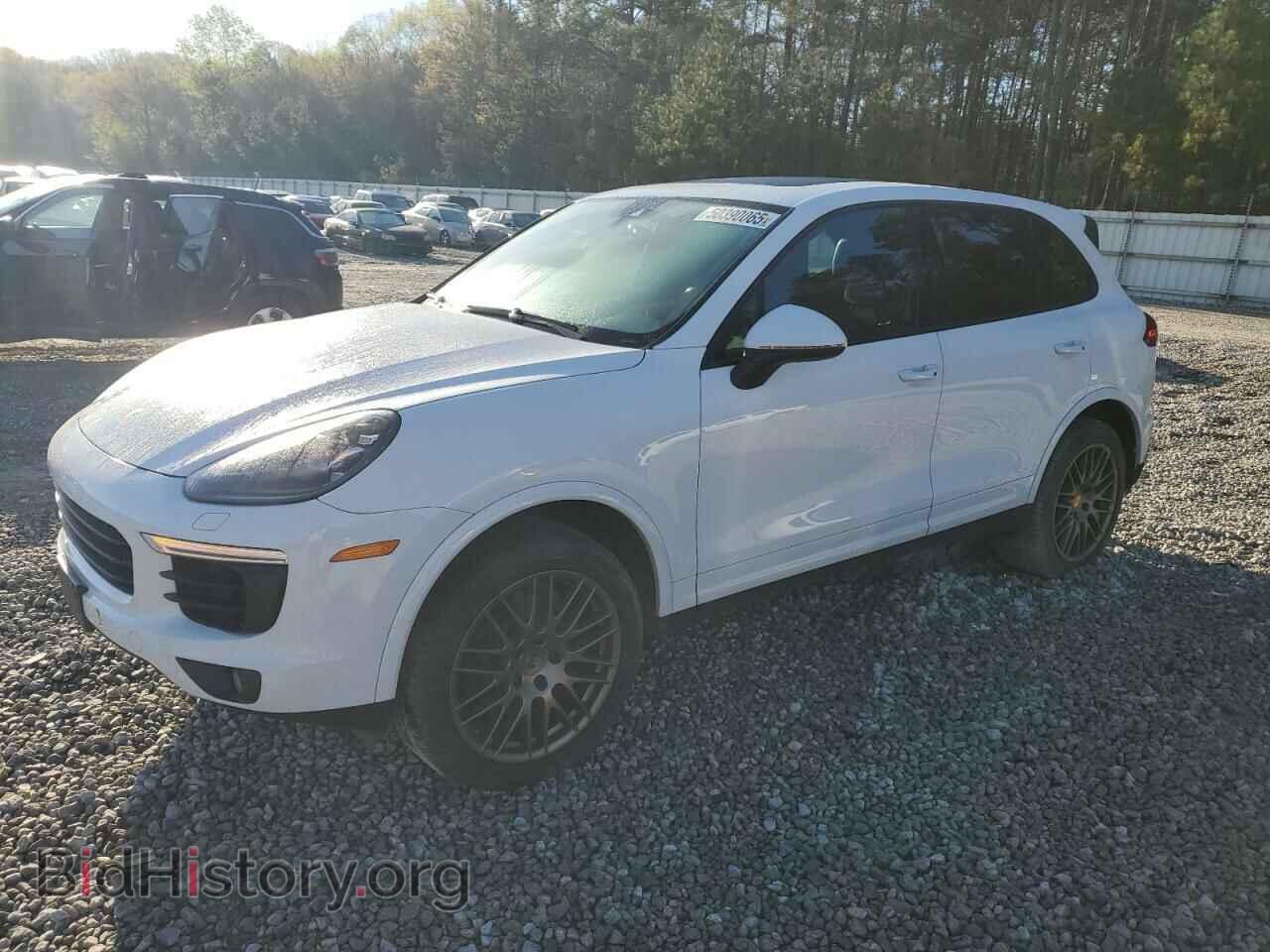 Photo WP1AA2A23HKA91129 - PORSCHE CAYENNE 2017