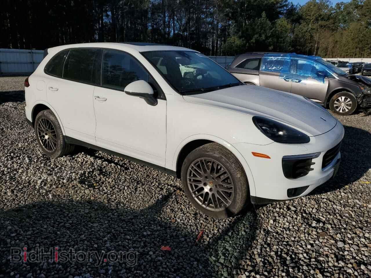 2017 PORSCHE CAYENNE - VIN: WP1AA2A23HKA91129 - Photo 4