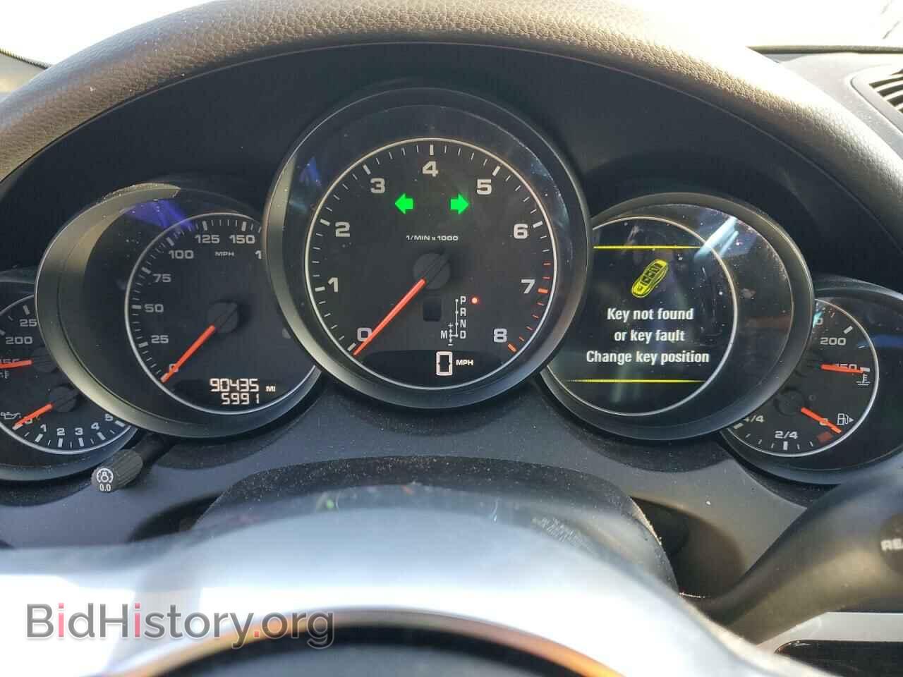 2017 PORSCHE CAYENNE - VIN: WP1AA2A23HKA91129 - Photo 9