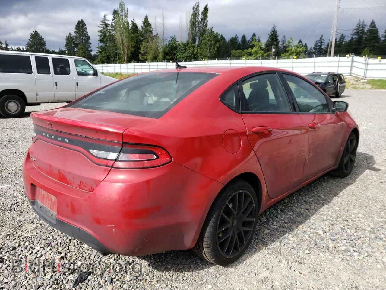 2015 DODGE DART - VIN: 1C3CDFBB5FD421964 - Фото 4