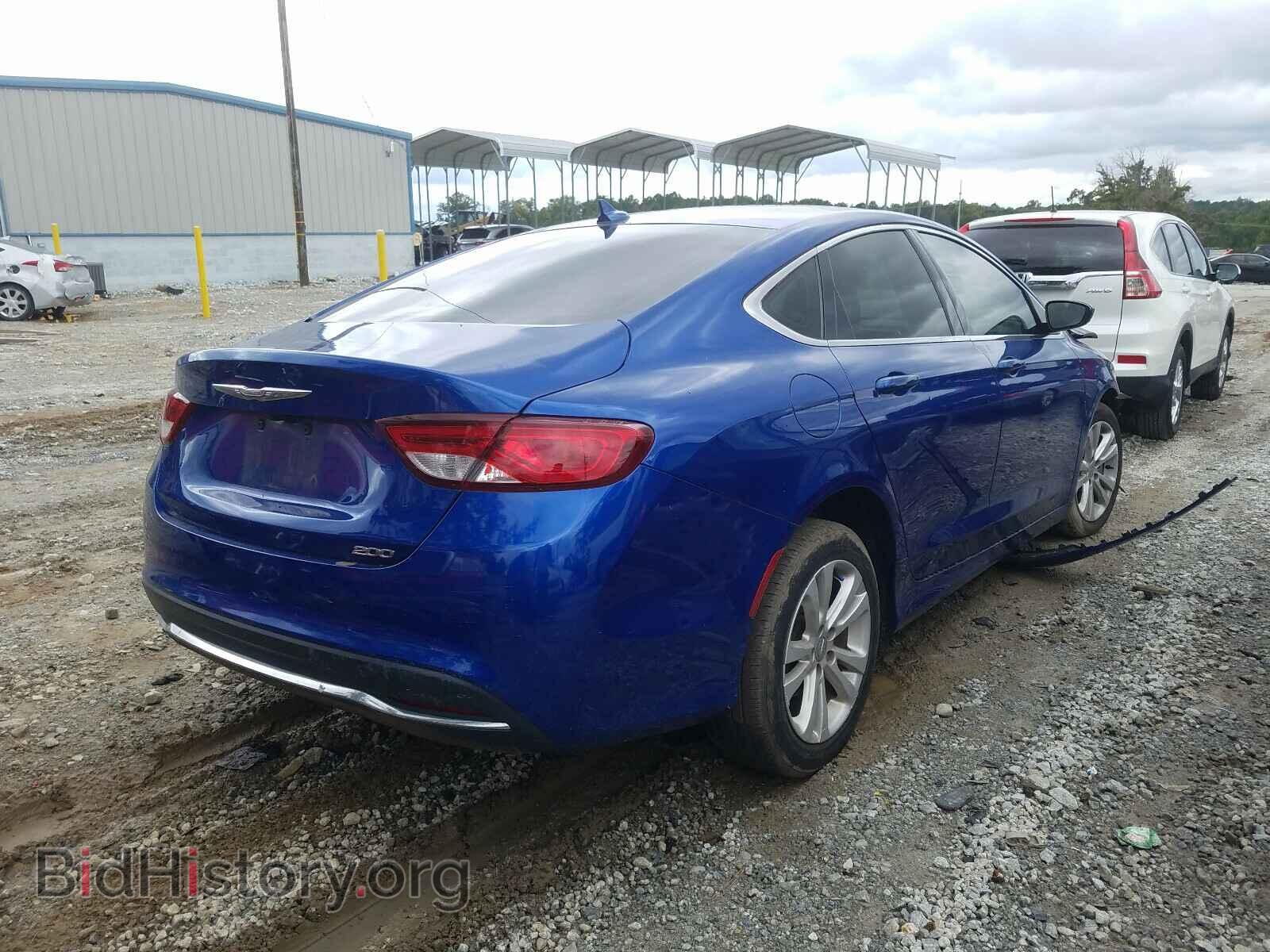 2017 CHRYSLER 200 - VIN: 1C3CCCAB0HN503889 - Фото 4
