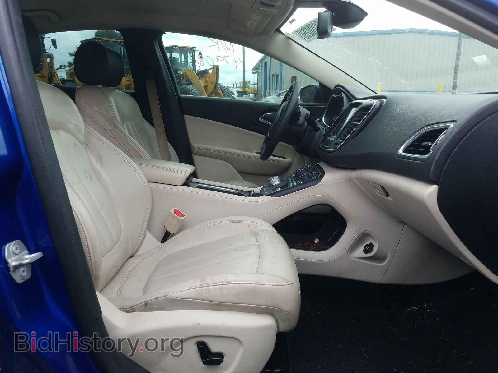 2017 CHRYSLER 200 - VIN: 1C3CCCAB0HN503889 - Фото 5