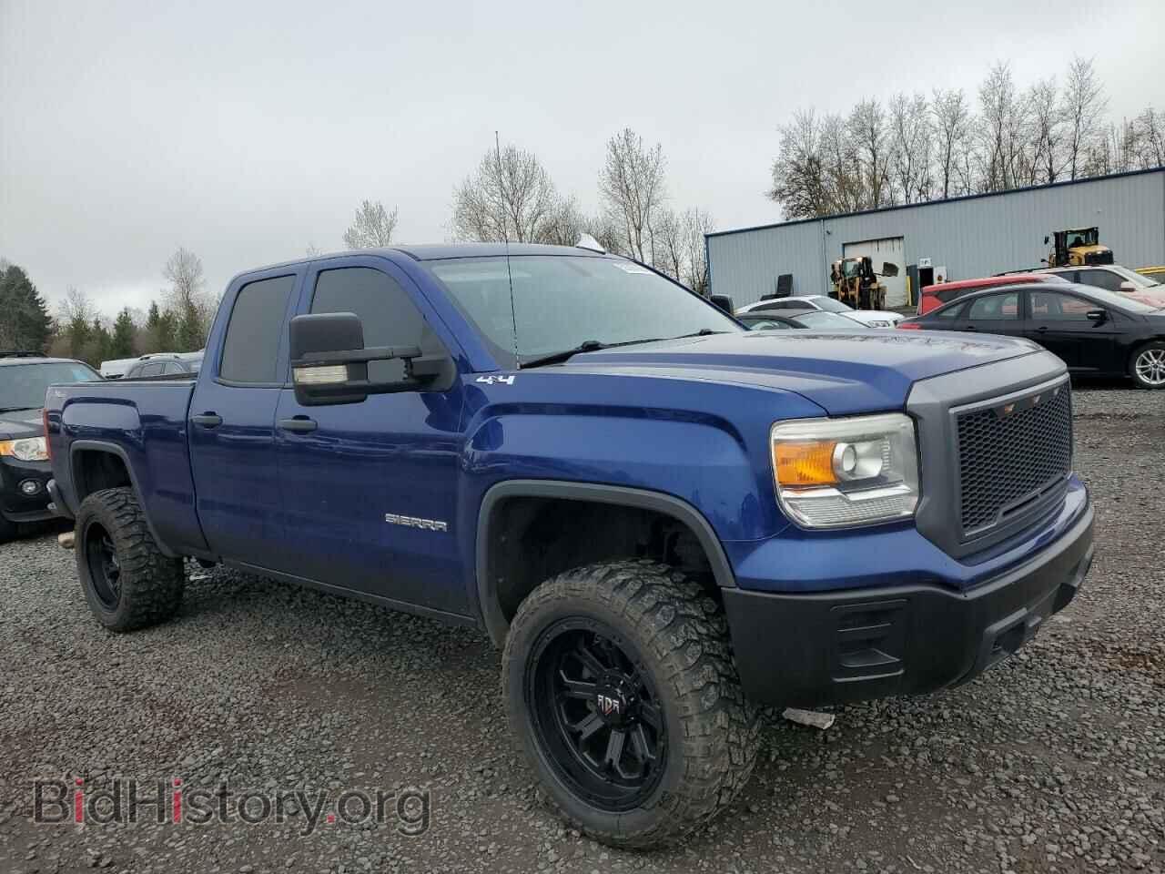 2014 GMC SIERRA - VIN: 1GTV2TEC1EZ257918 - Фото 4