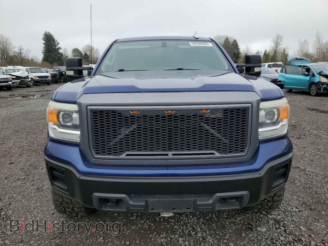 2014 GMC SIERRA - VIN: 1GTV2TEC1EZ257918 - Фото 5