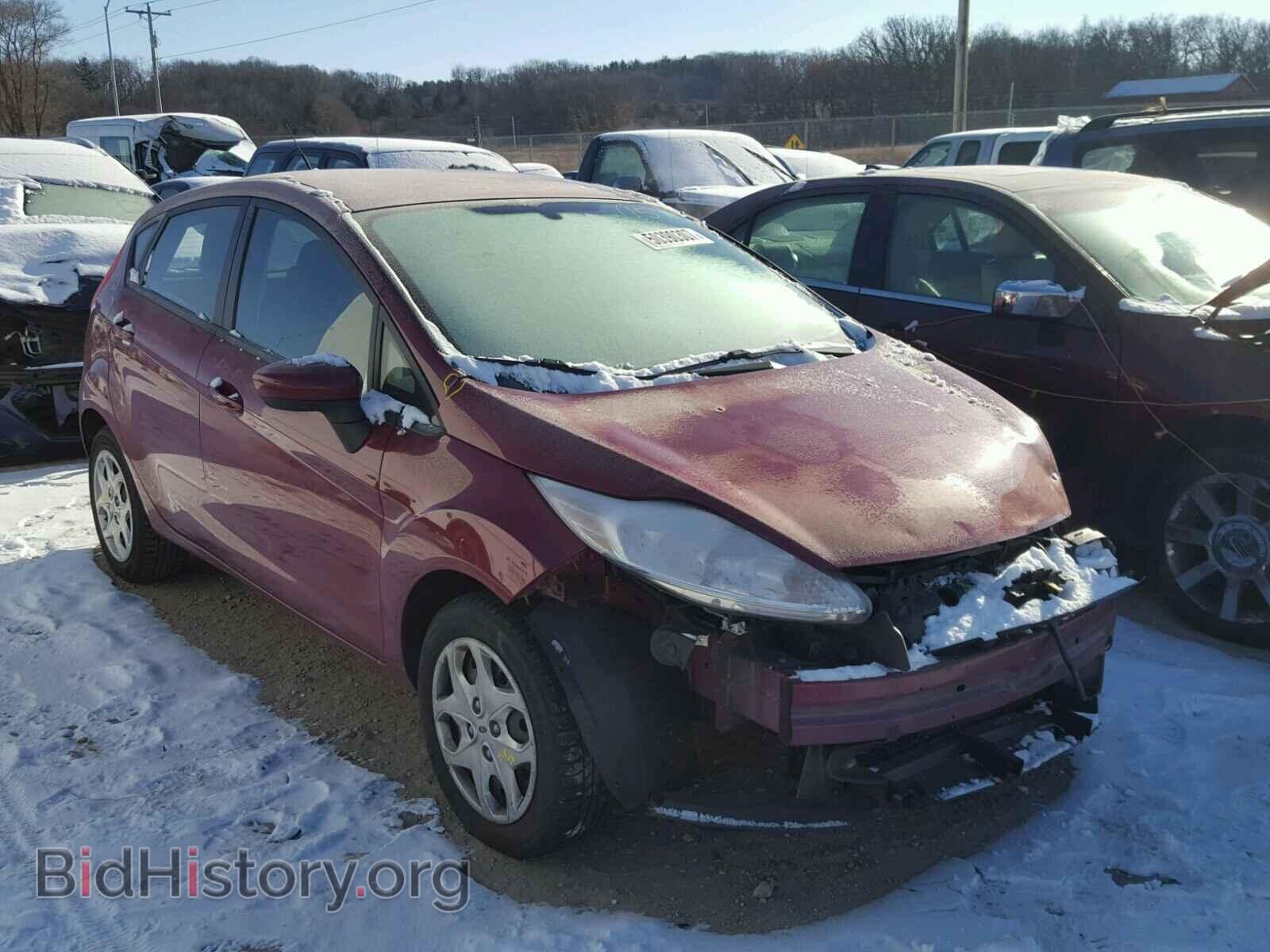 Photo 3FADP4EJ4BM137373 - FORD FIESTA 2011