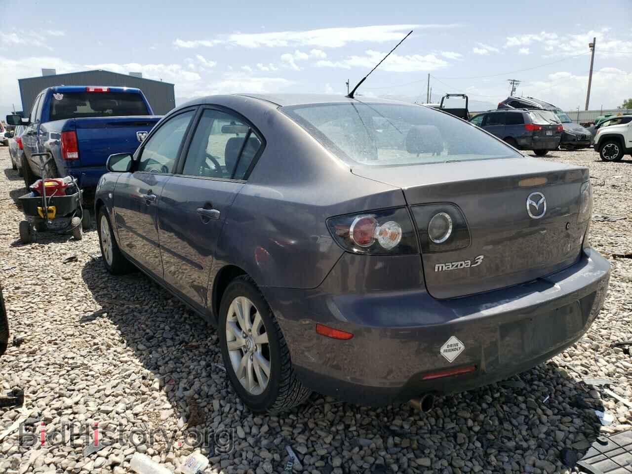 2008 MAZDA 3 - VIN: JM1BK32F781864264 - Фото 3
