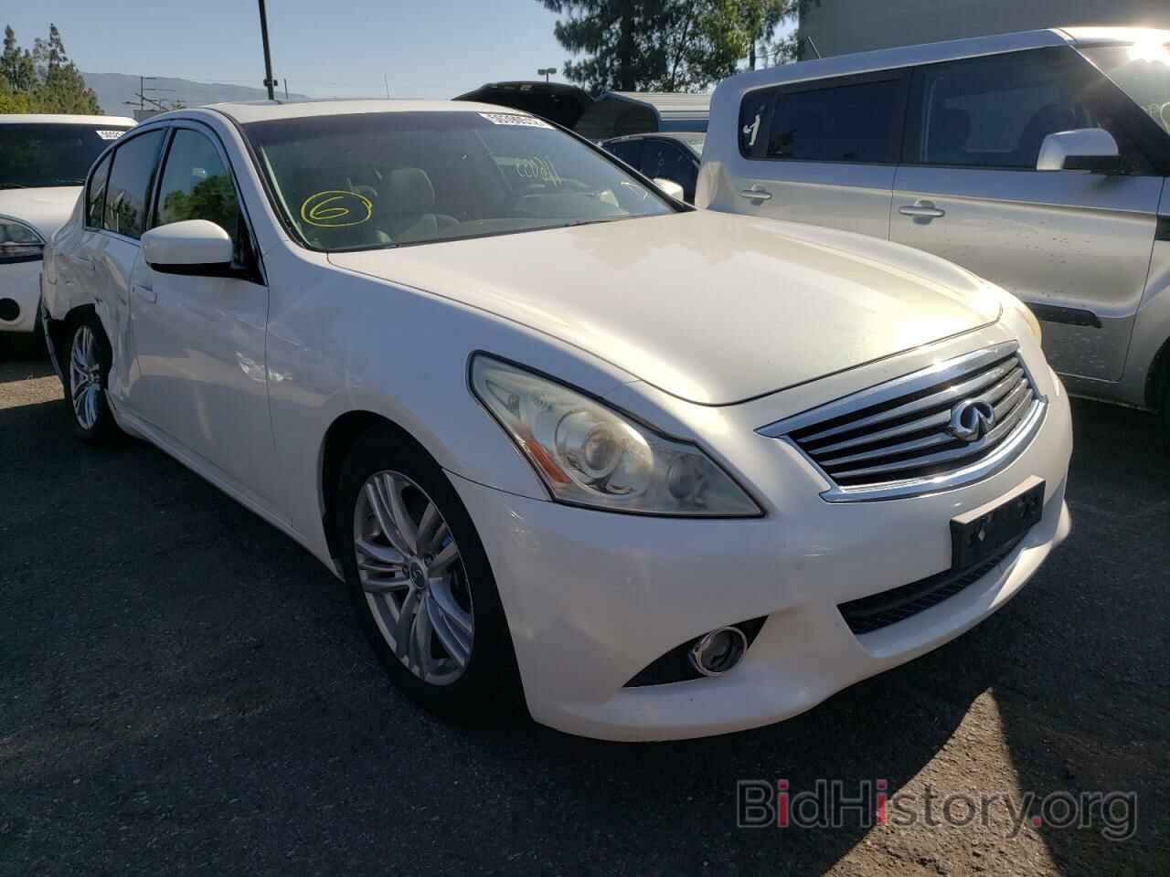 Photo JN1CV6APXBM305176 - INFINITI G37 2011