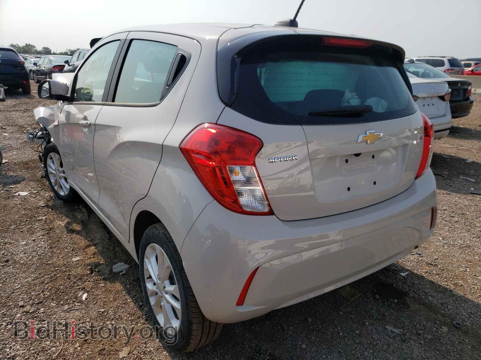 2021 CHEVROLET SPARK - VIN: KL8CD6SAXMC749802 - Фото 3