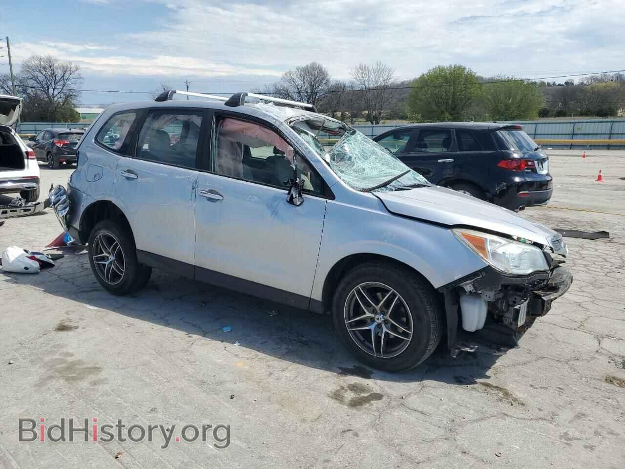 2014 SUBARU FORESTER - VIN: JF2SJAACXEH453640 - Фото 4