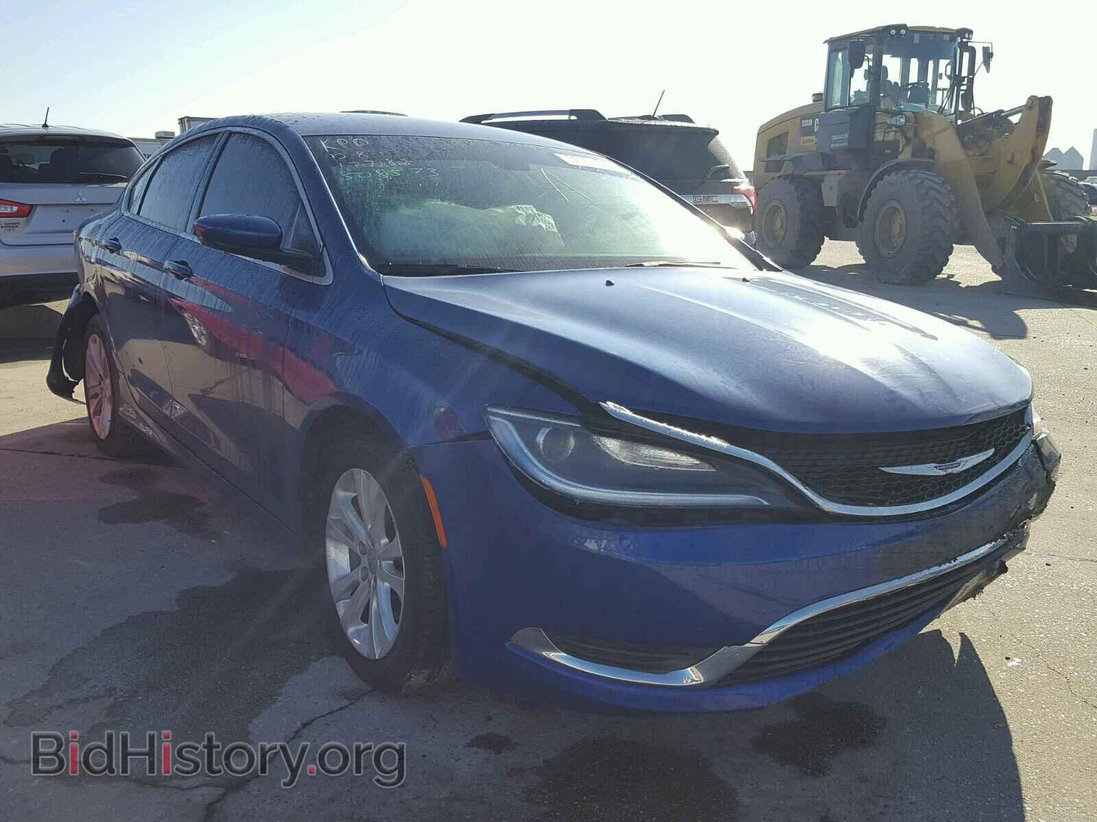 Фотография 1C3CCCAB9HN508573 - CHRYSLER 200 2017