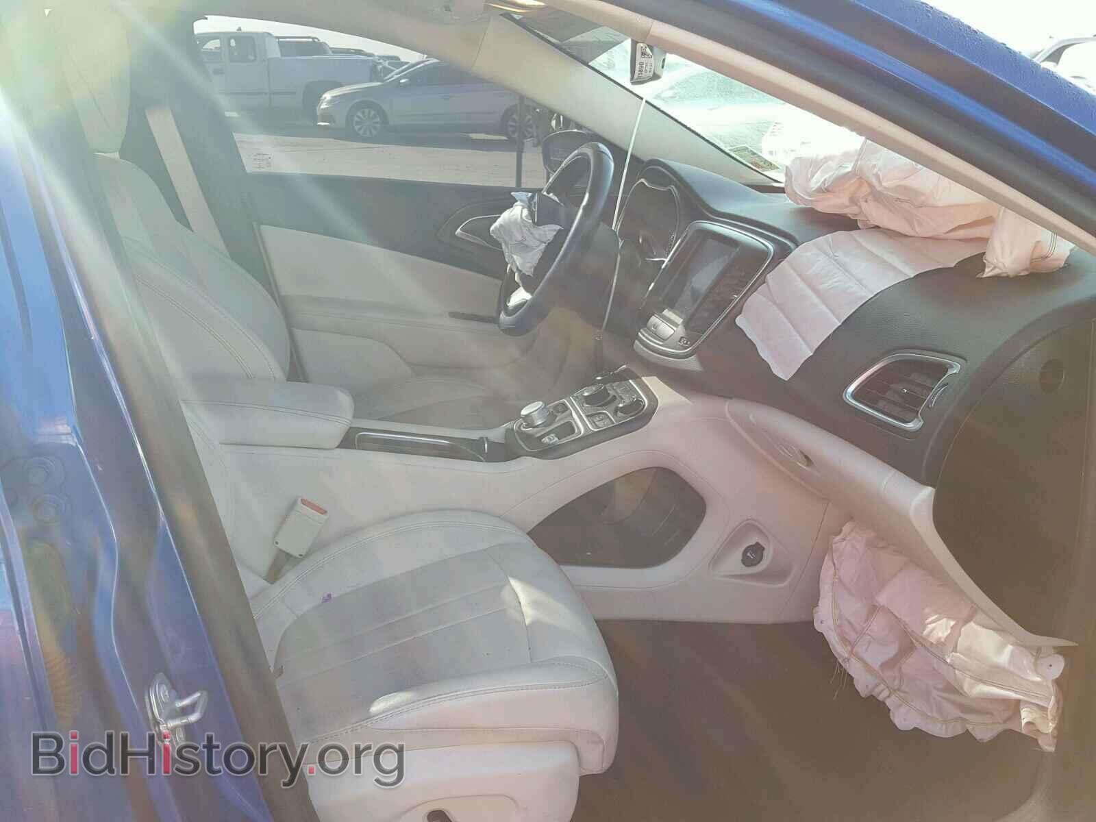2017 CHRYSLER 200 - VIN: 1C3CCCAB9HN508573 - Фото 5