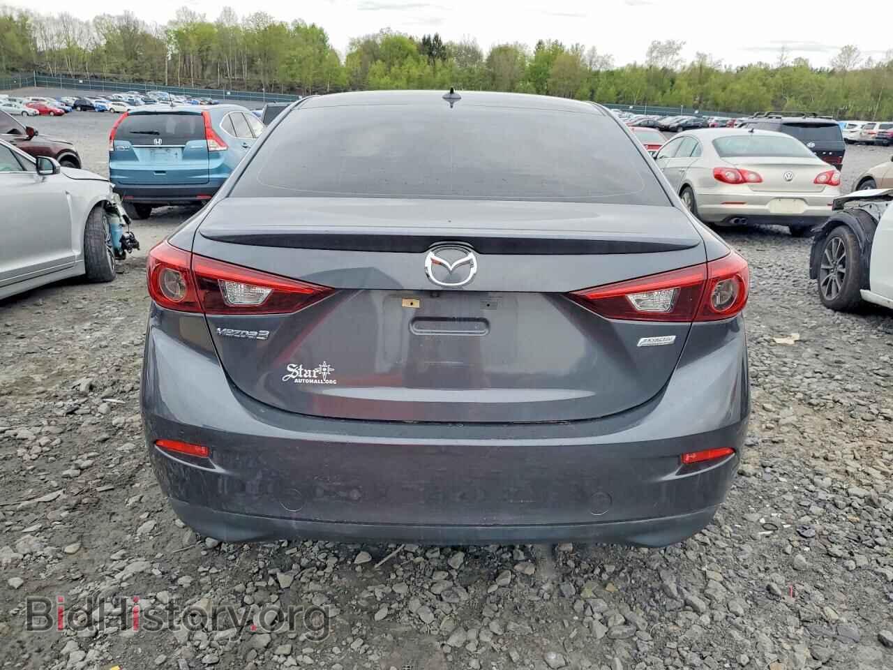 2014 MAZDA 3 - VIN: JM1BM1W38E1109652 - Фото 6