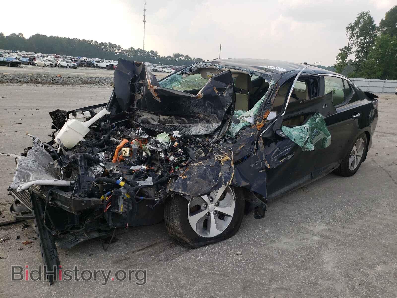 2016 KIA OPTIMA - VIN: KNAGM4AD1G5092970 - Photo 2