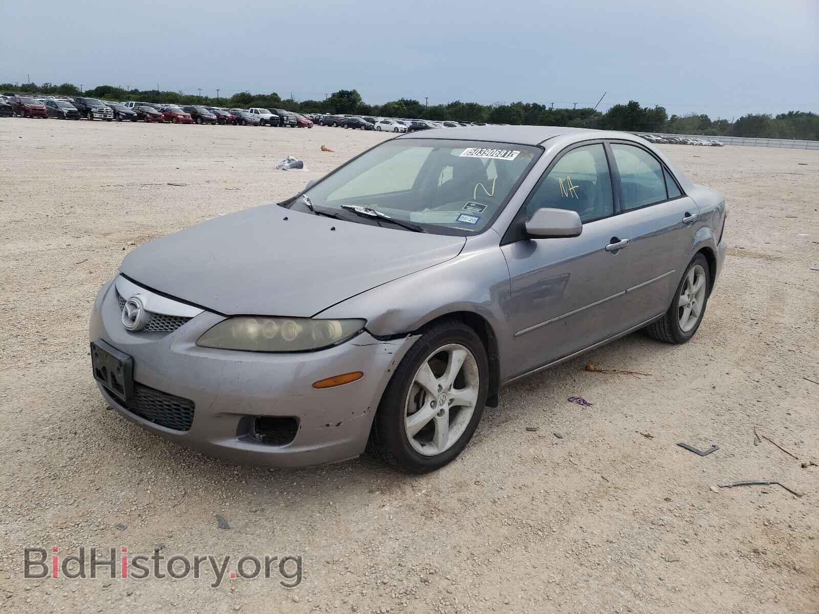 2006 MAZDA 6 - VIN: 1YVHP80DX65M56285 - Фото 2